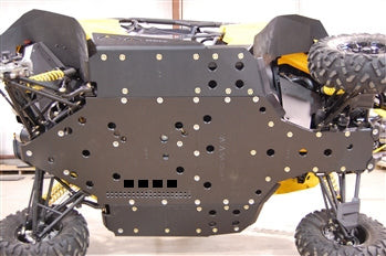 Trail Armor Can Am Maverick 2013-2016 Maverick DPS 2013-2016, Maverick X RS 2013-2015, Maverick X MR 2014-2016, Maverick X XC 2014-2016 and Maverick XC 2015-2017 Full Skids with Integrated Slider Nerfs