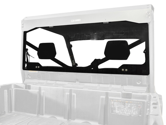 Can-Am Defender HD8 Rear Glass Windshield