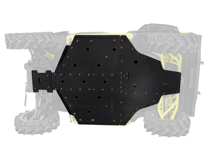 Can-Am Defender HD9 Full Skid Plate