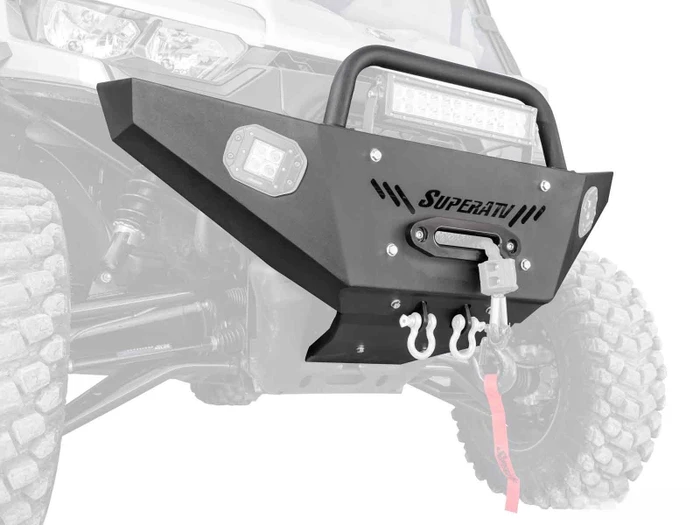 Can-Am Defender HD9 Heavy Weight Winch-Ready Front Bumper