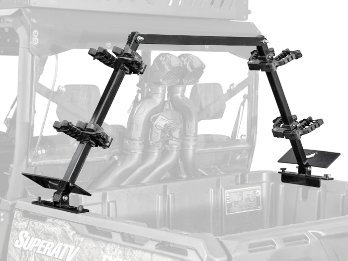 Can-Am Defender HD9 In-Bed Gun Rack