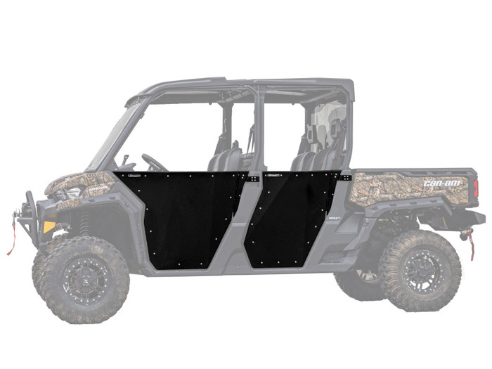 Can-Am Defender HD9 MAX Aluminum Doors