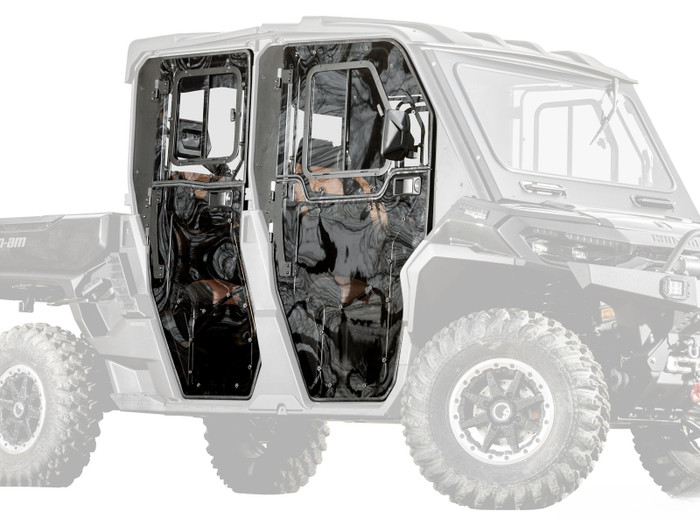 Can-Am Defender MAX HD11 Convertible Cab Enclosure Doors