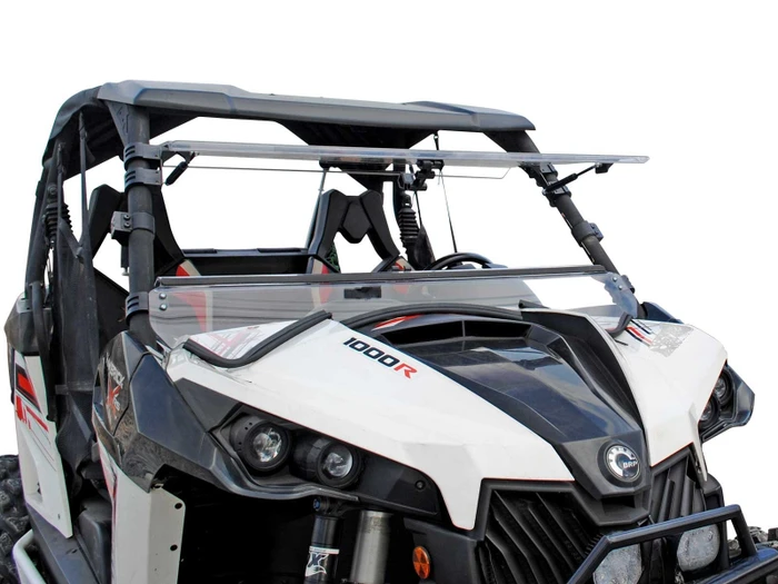 Can-Am Maverick Flip Windshield