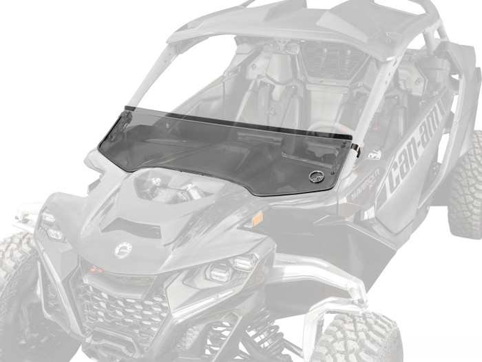 Can-Am Maverick R Half Windshield