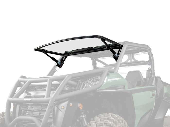 Can-Am Maverick Sport MaxDrive Power Flip Glass Windshield