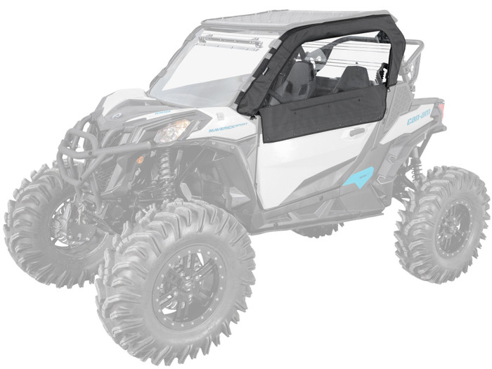 Can-Am Maverick Sport Primal Soft Cab Enclosure Upper Doors