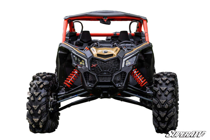 Can-Am Maverick X3 3" Lift Kit, Billet Aluminum Shock Spacers