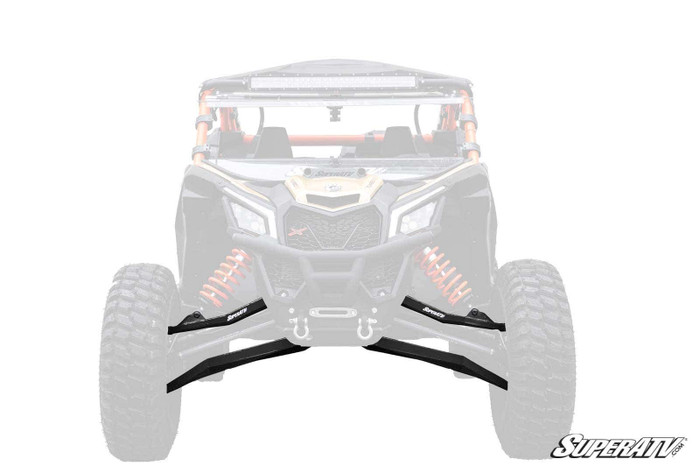 Can-Am Maverick X3 72" High Clearance Boxed Front A-Arms