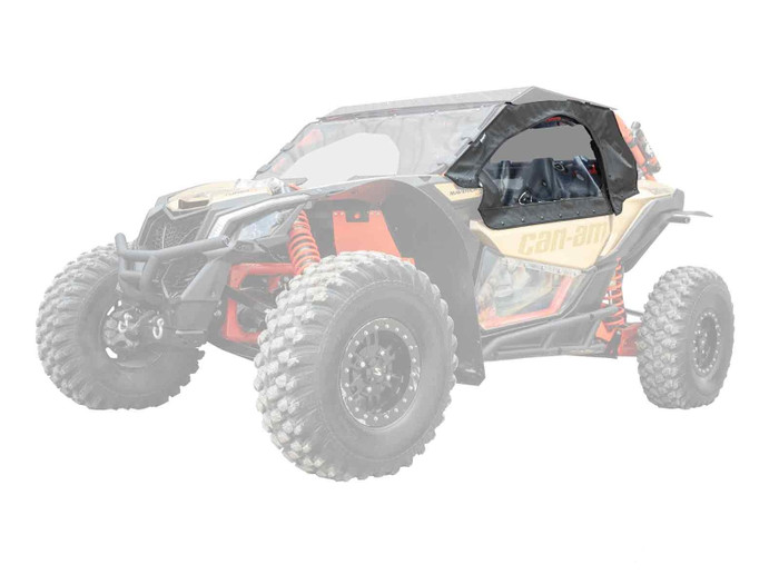 Can-Am Maverick X3 Primal Soft Cab Enclosure Upper Doors