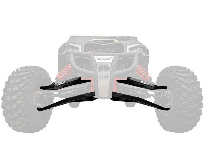 Can-Am Maverick X3 Sidewinder A-Arms, 1.5" Forward Offset Boxed