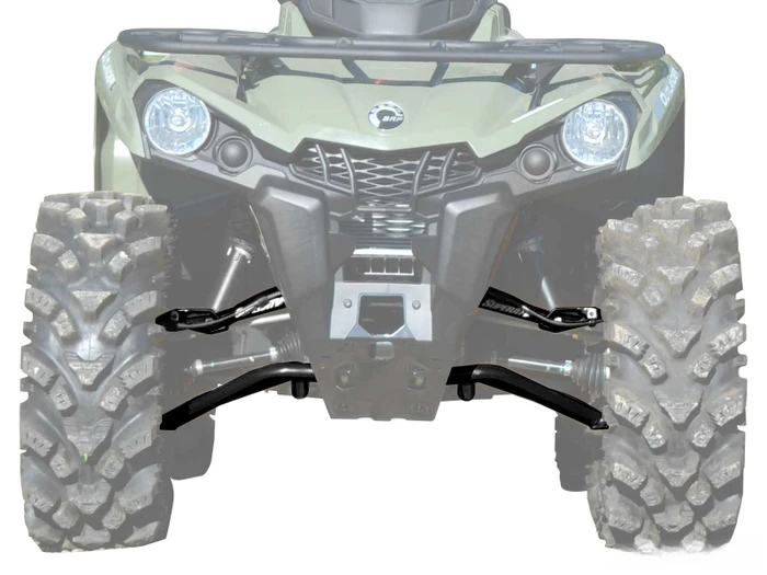 Can-Am Outlander (Gen 2) High Clearance 1.5" Offset A-Arms