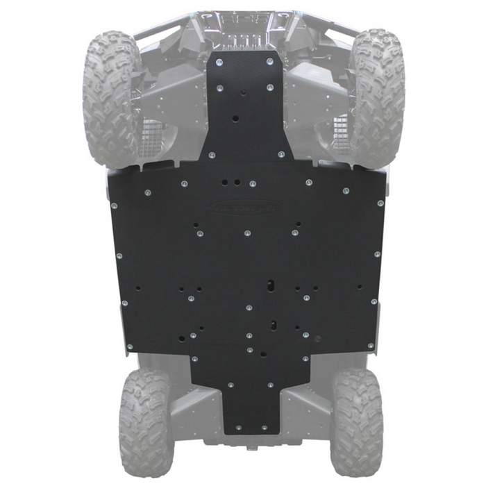 Honda Pioneer 1000 1/2" Thick UHMW Skid Plate Kit