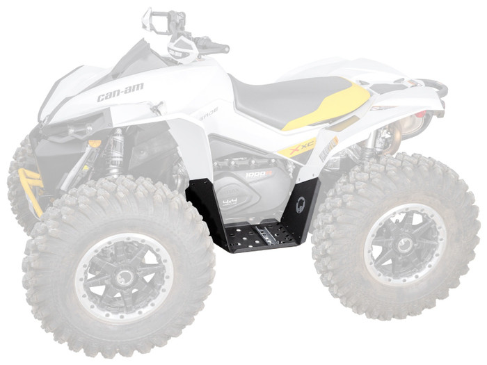 Can-Am Renegade Footwells