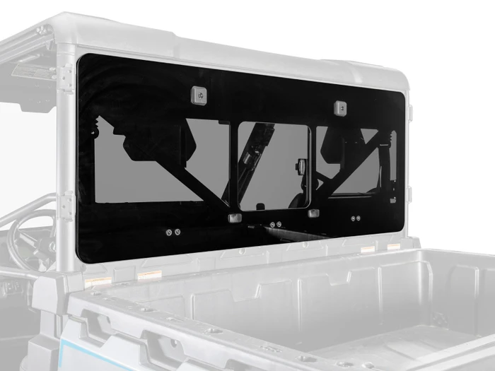 CFMOTO UForce 1000 Glass Sliding Rear Windshield