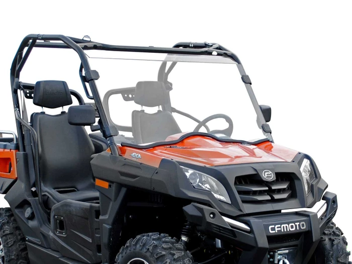 CFMOTO UForce 800 Scratch-Resistant Full Windshield