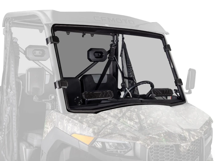 CFMOTO UForce 800 Vented Full Windshield