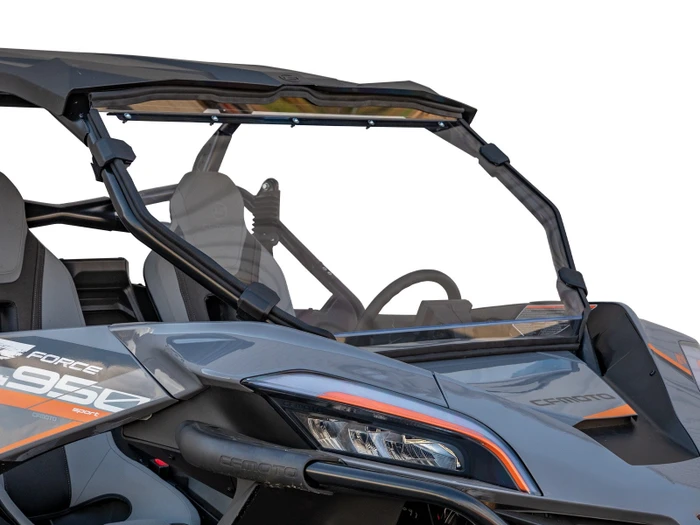 CFMOTO ZForce 950 Scratch Resistant Full Windshield