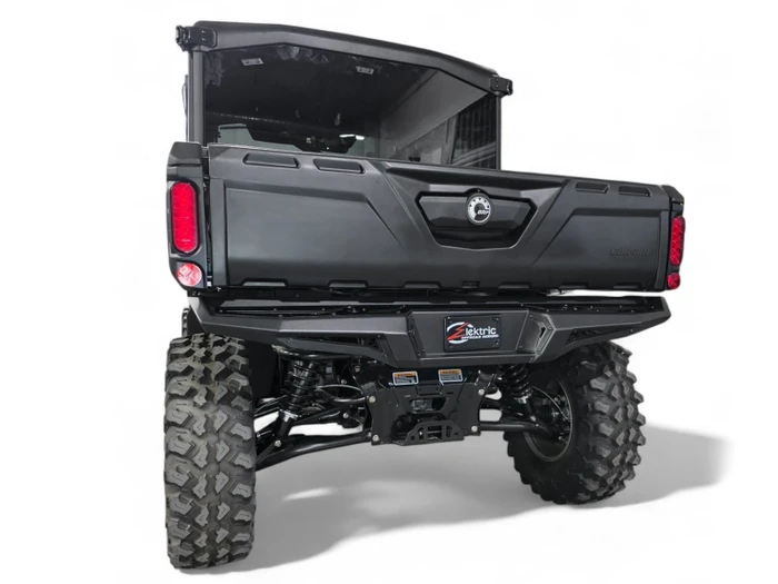 Can-Am Defender HD8 Volt Rear Bumper - Elektric Off Road