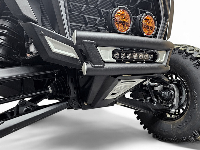 Polaris RZR Turbo R Amp Front Bumper - Elektric Off Road