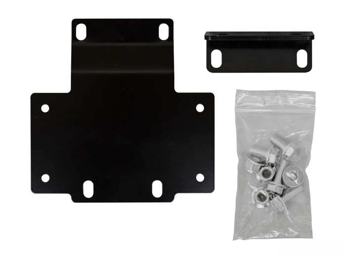 Honda Pioneer 1000 Winch Mounting Plate