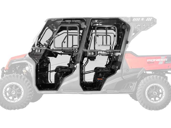 Honda Pioneer 1000-6 Convertible Cab Enclosure Doors
