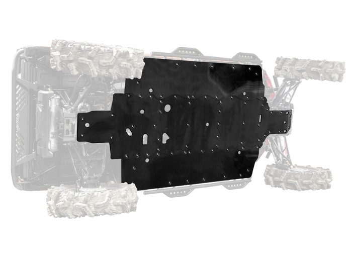 Honda Pioneer 1000-6 Full Skid Plate
