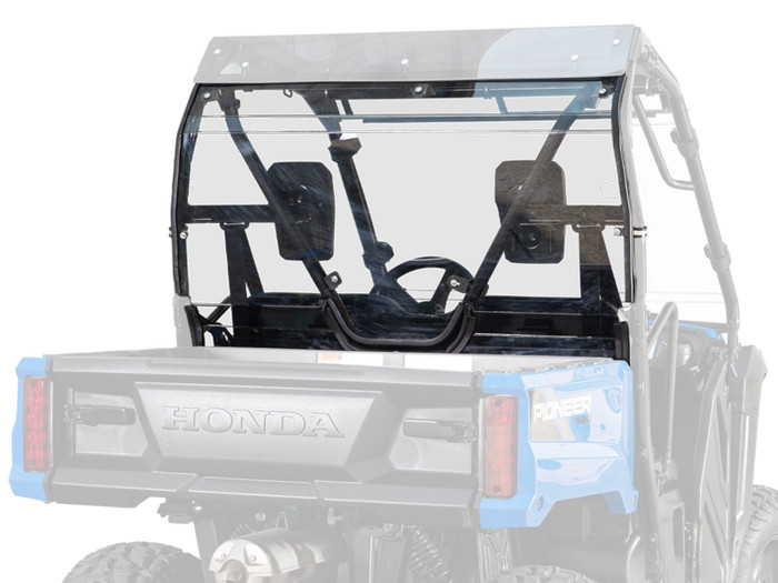 Honda Pioneer 500 Rear Windshield