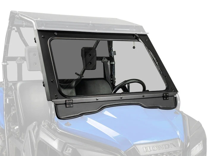 Honda Pioneer 520 Glass Windshield