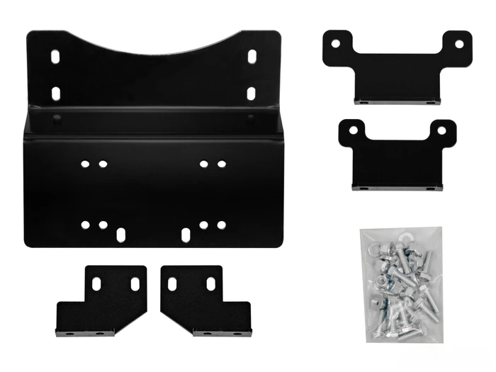 Honda Pioneer 700 Winch Mounting Plate