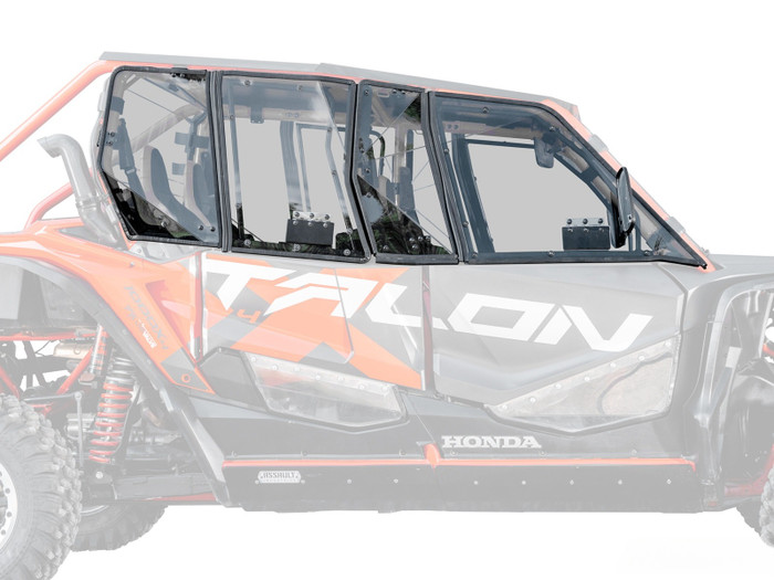 Honda Talon 1000-4 Hard Cab Enclosure Upper Doors
