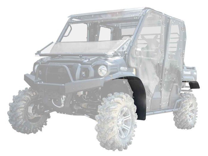 Kawasaki Mule Pro Low Profile Fender Flares