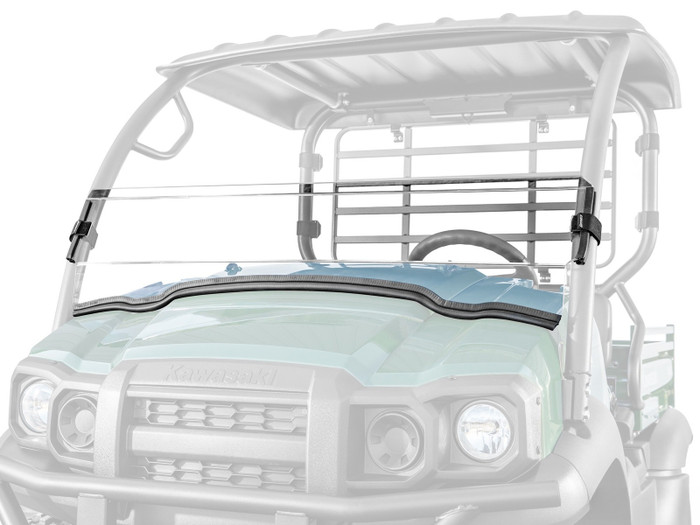 Kawasaki Mule SX Half Windshield