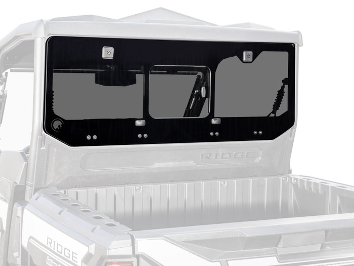 Kawasaki Ridge Glass Sliding Rear Windshield