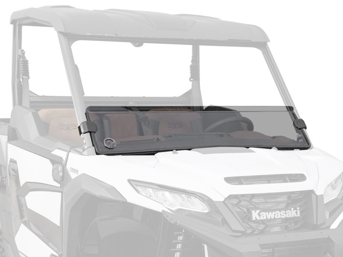 Kawasaki Ridge Half Windshield