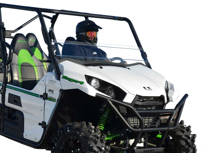 Kawasaki Teryx 800 Half Windshield - Kawasaki Teryx 4 750/800 Scratch Resistant Half Windshield