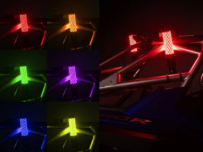 Magnum LED Whip Lights