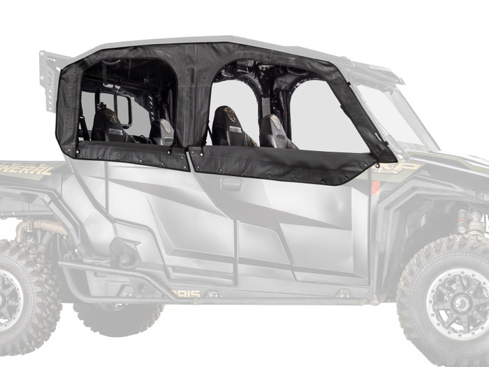 Polaris General 1000 Primal Soft Cab Enclosure Upper Doors