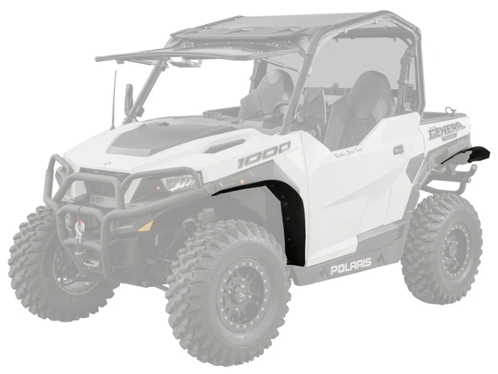 Polaris General Low Profile Fender Flares