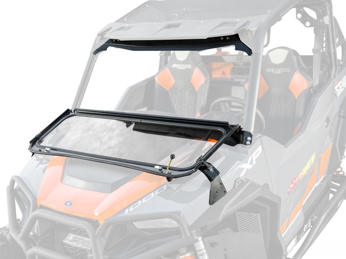 Polaris General XP 1000 Flip-Down Glass Windshield