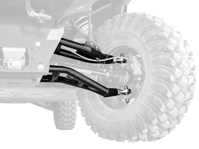 Polaris Ranger 1000 Atlas Pro Heim Joint 2" Forward Offset A-Arms