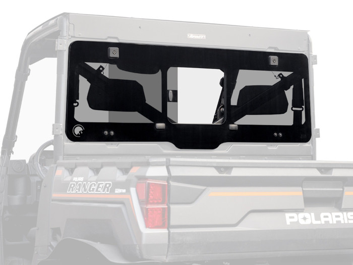 Polaris Ranger 1000 Glass Sliding Rear Windshield