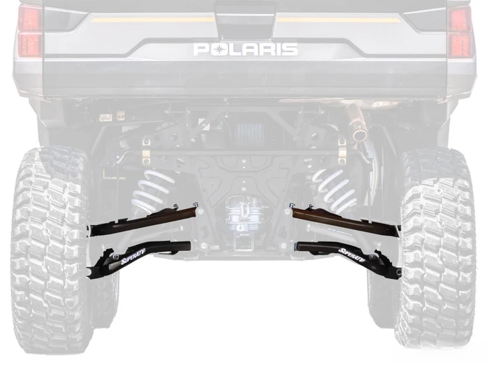 Polaris Ranger Kinetic High-Clearance 1.5" Rear Offset A-Arms