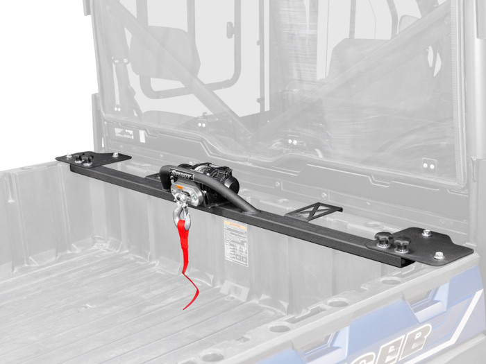 Polaris Ranger XP 1000 Bed Winch
