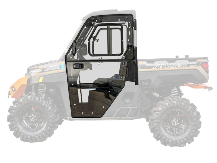 Polaris Ranger XP 1000 Convertible Cab Enclosure Doors - Polaris Ranger XP 1000 2-Piece Convertible Hard Doors