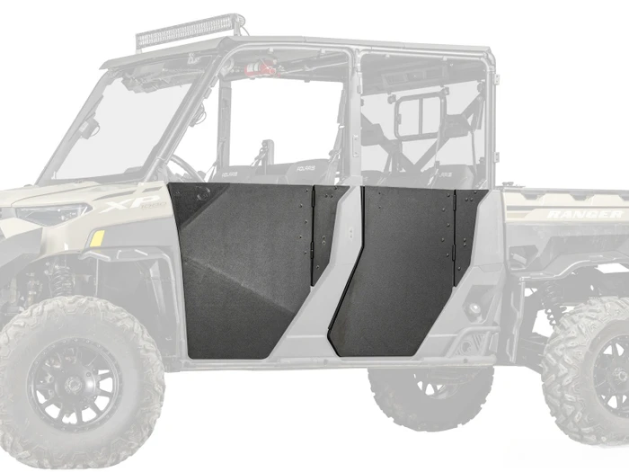 Polaris Ranger XP 1000 Crew HDPE Half Doors