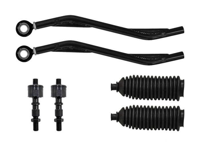 Polaris Ranger XP 1000 Z-Bend Tie Rod Kit - Replacement For Lift Kits