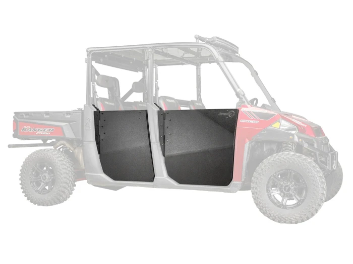 Polaris Ranger XP 900 Crew HDPE Half Doors