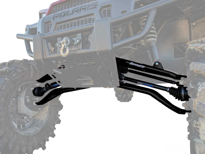Polaris Ranger XP 900 High Clearance 2" Forward Offset A-Arms