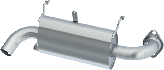 MBRP 2015-17 Polaris RZR XP 1000 Oval Slip-On Exhaust